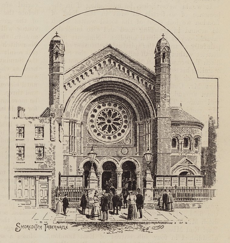 Tabernacolo di Shoreditch da English School
