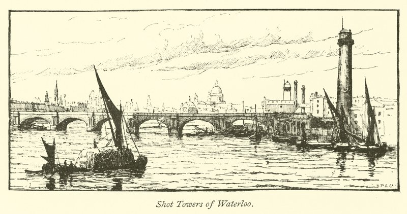 Torri di Tiro di Waterloo da English School