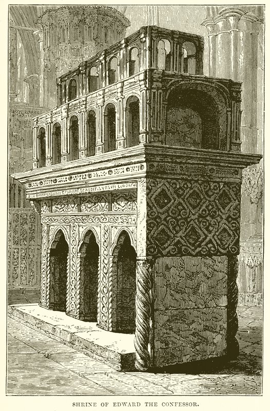 Santuario di Edoardo il Confessore da English School