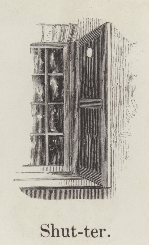 Otturatore (incisione) da English School