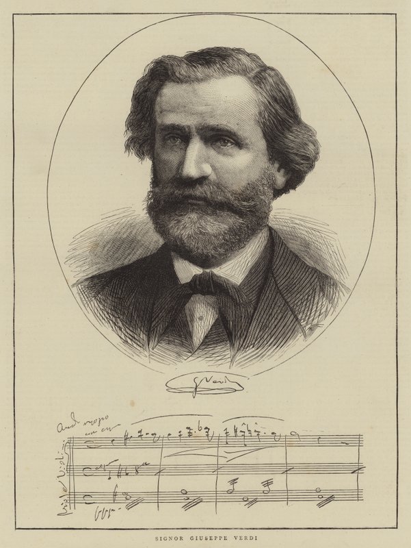 Signor Giuseppe Verdi da English School