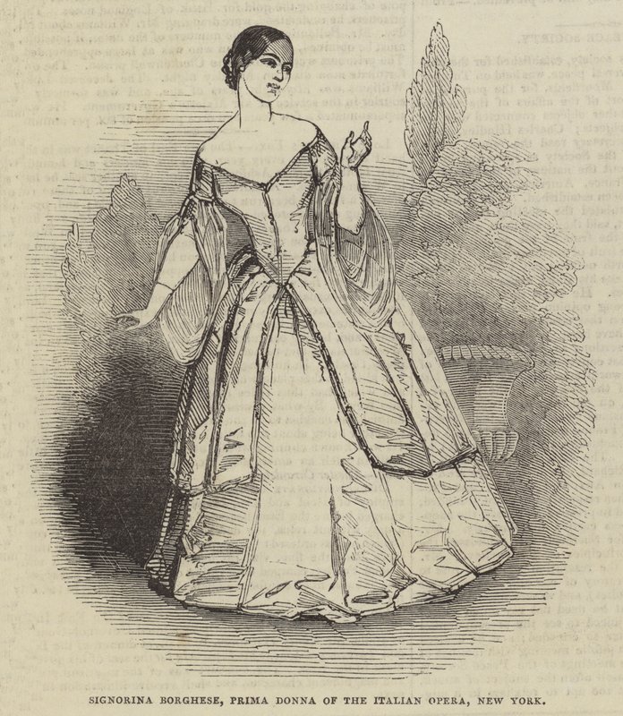 Signorina Borghese, Prima Donna dell