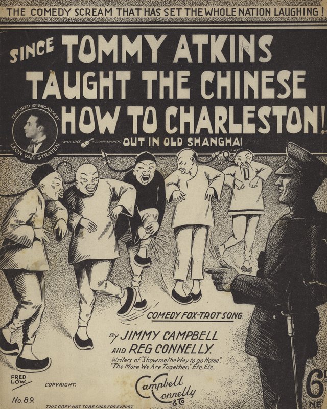 Da quando Tommy Atkins ha insegnato ai cinesi come fare il Charleston nella vecchia Shanghai da English School