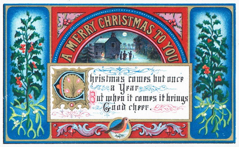 Cantare canti sotto la luce della luna, Cartolina di Natale da English School