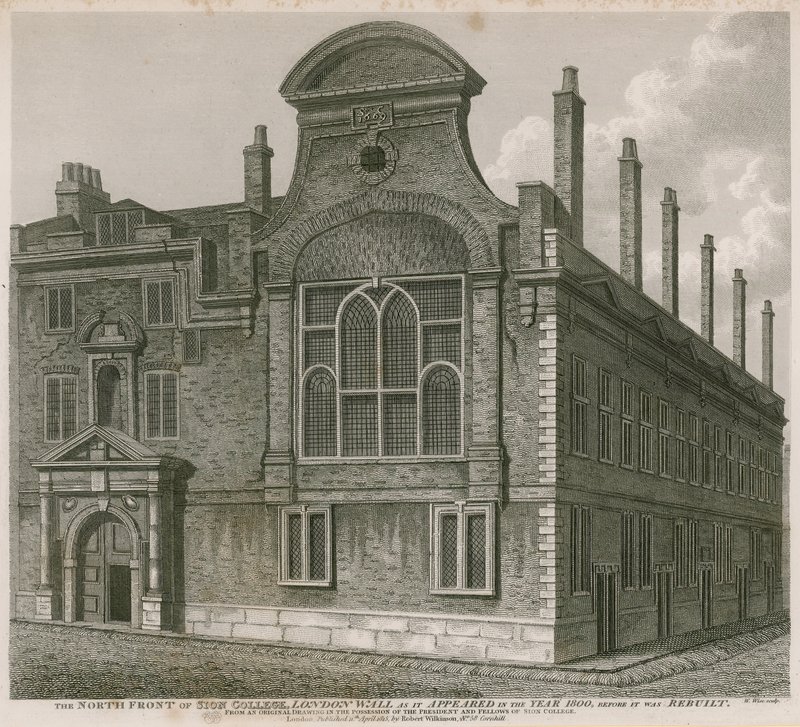 Sion College, Londra da English School