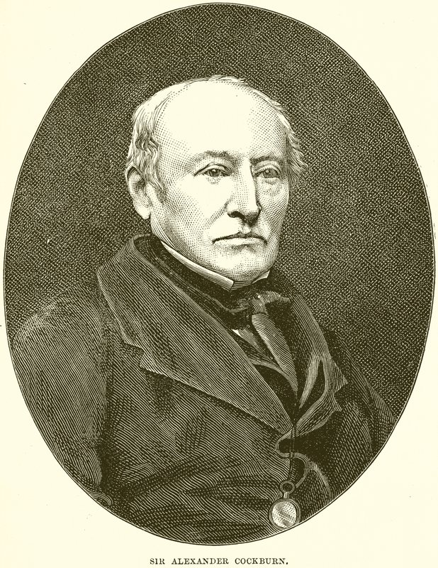 Sir Alexander Cockburn da English School