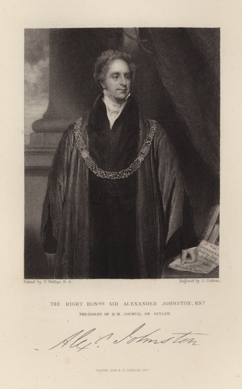 Sir Alexander Johnston da English School
