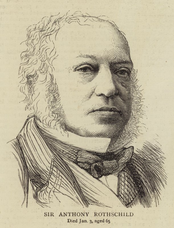 Sir Anthony Rothschild da English School