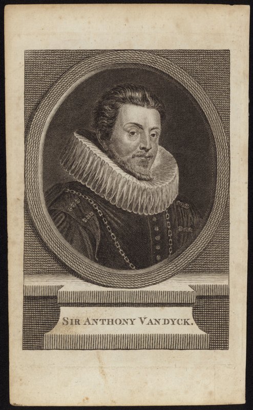 Sir Anthony van Dyck da English School