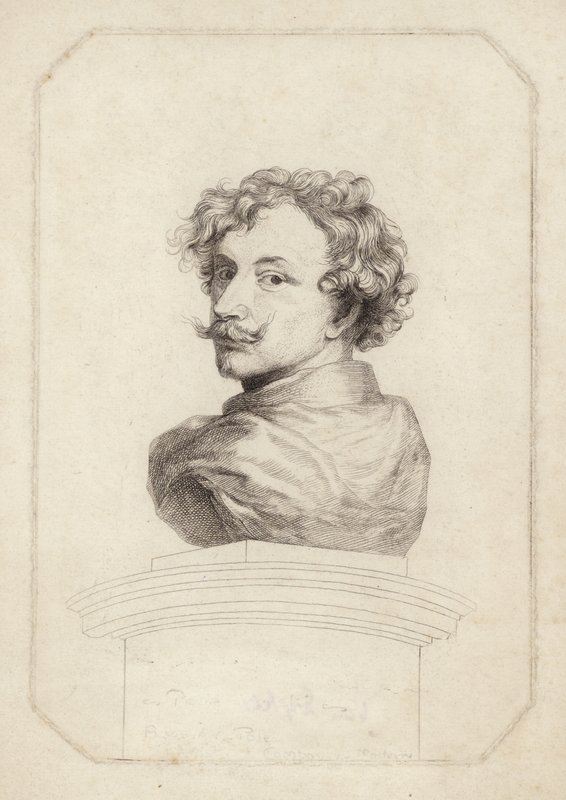 Sir Anthony van Dyck da English School