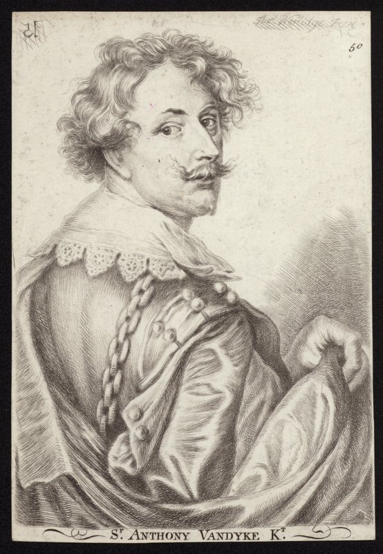 Sir Anthony van Dyck da English School