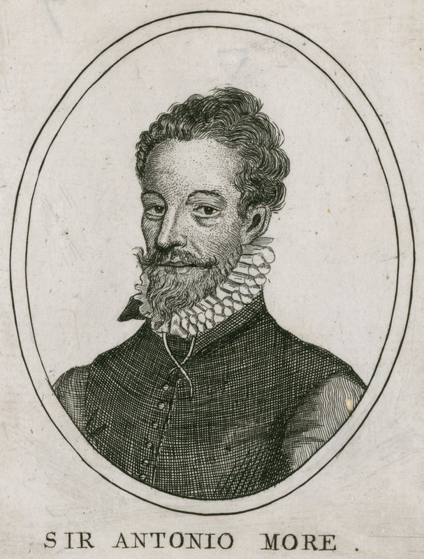 Sir Antonio More da English School