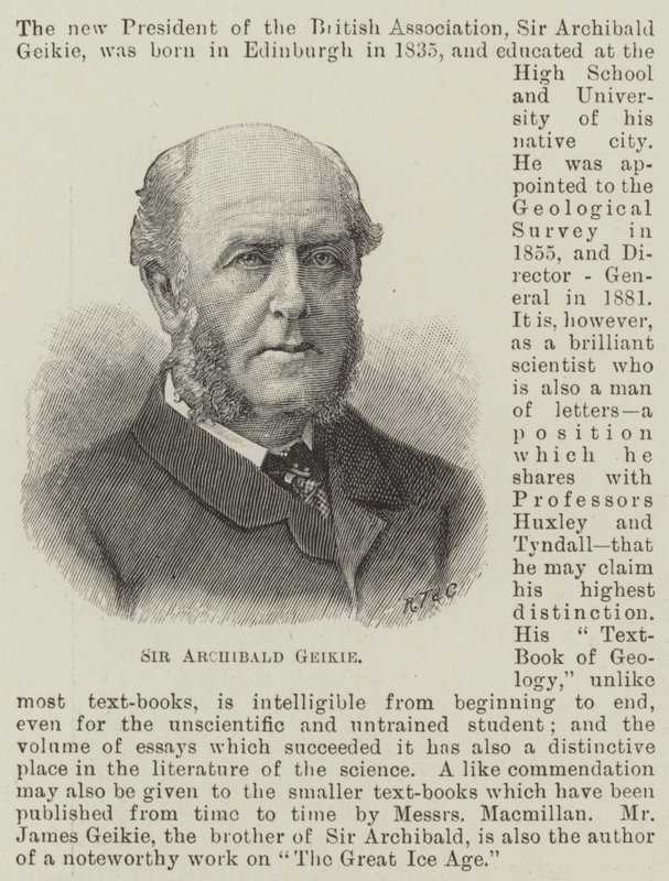 Sir Archibald Geikie da English School