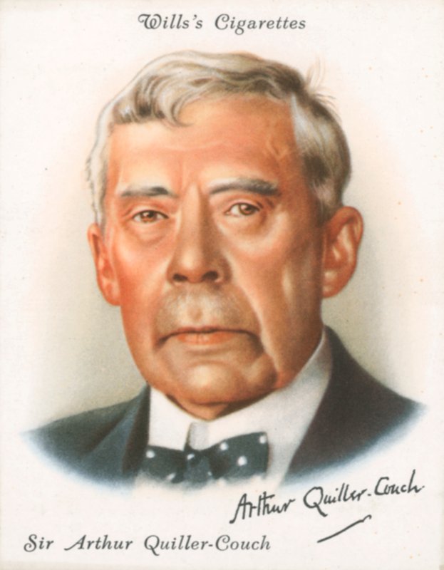 Sir Arthur Quiller-Couch da English School
