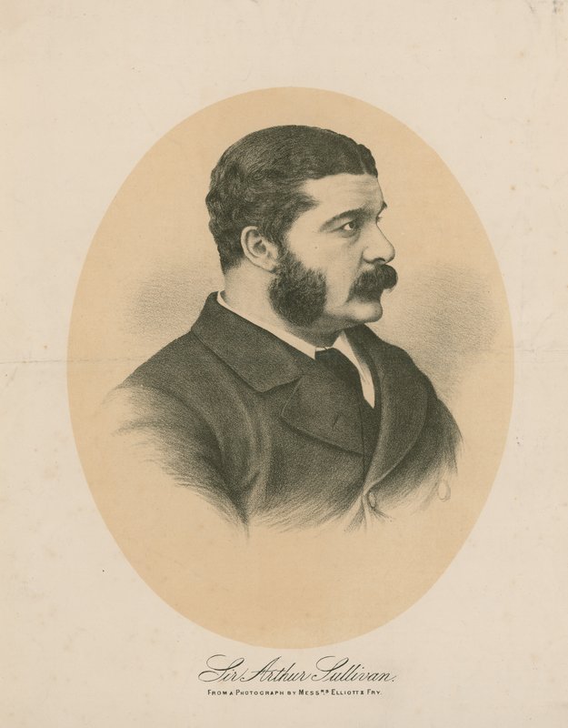 Sir Arthur Sullivan da English School