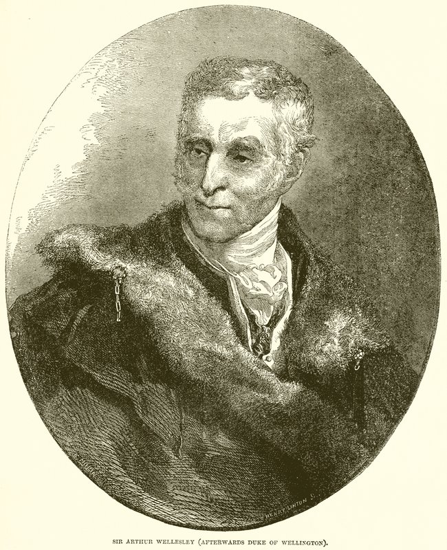 Sir Arthur Wellesley (Dopo Duca di Wellington) da English School