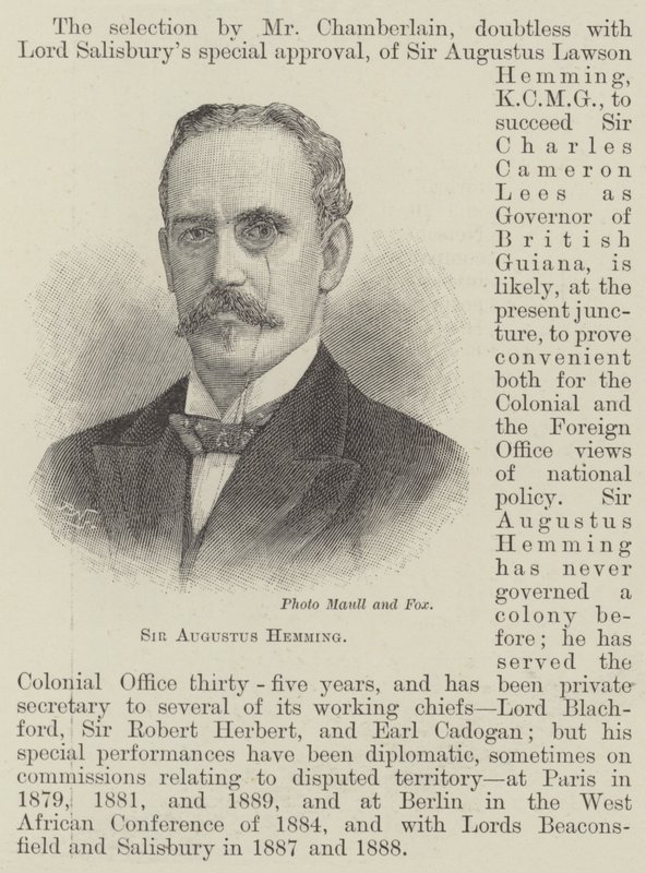 Sir Augustus Hemming da English School