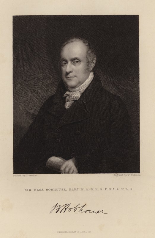 Sir Benjamin Hobhouse da English School