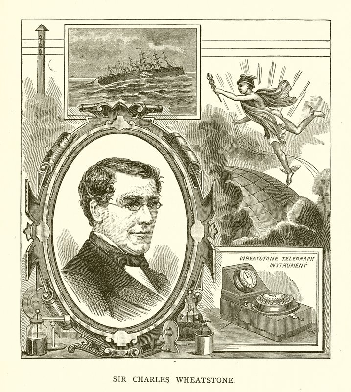 Sir Charles Wheatstone da English School