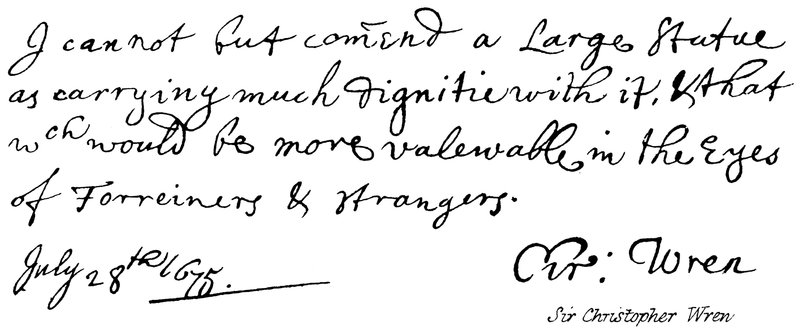 Sir Christopher Wren da English School