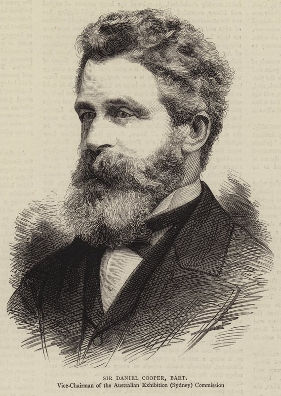 Sir Daniel Cooper, baronetto da English School