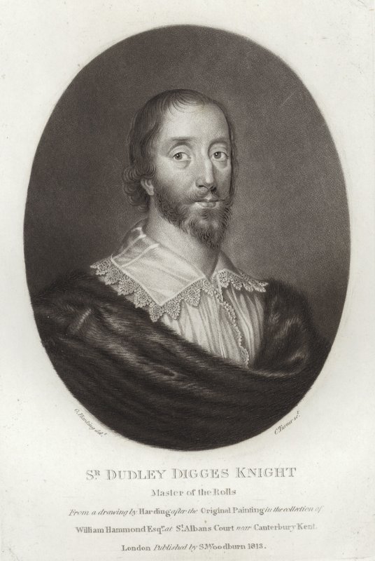 Sir Dudley Digges Knight da English School