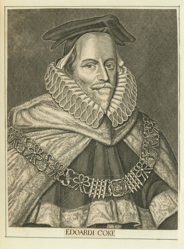 Sir Edward Coke da English School