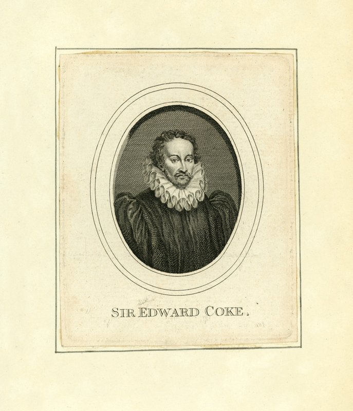 Sir Edward Coke da English School
