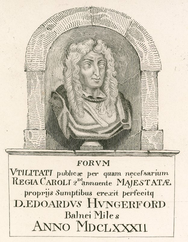 Sir Edward Hungerford, creato Cavaliere del Bagno all