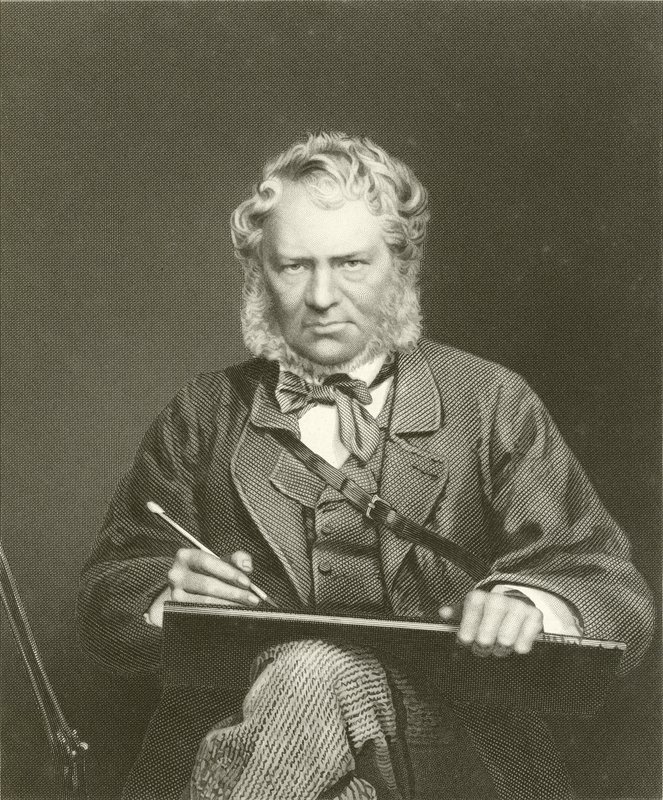 Sir Edwin Landseer da English School