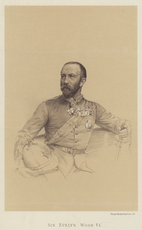 Sir Evelyn Wood, VC da English School