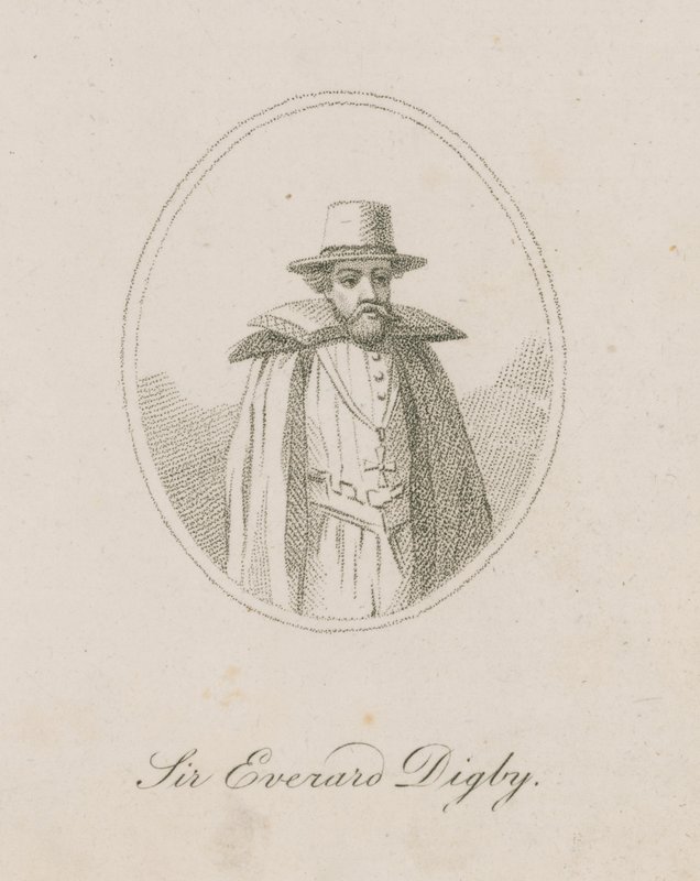 Sir Everard Digby, un membro della Congiura delle Polveri da English School