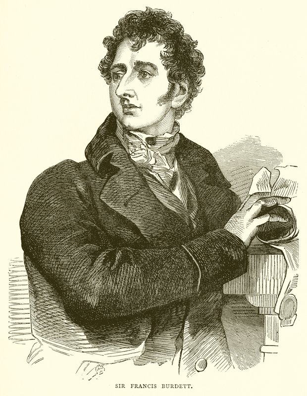 Sir Francis Burdett da English School