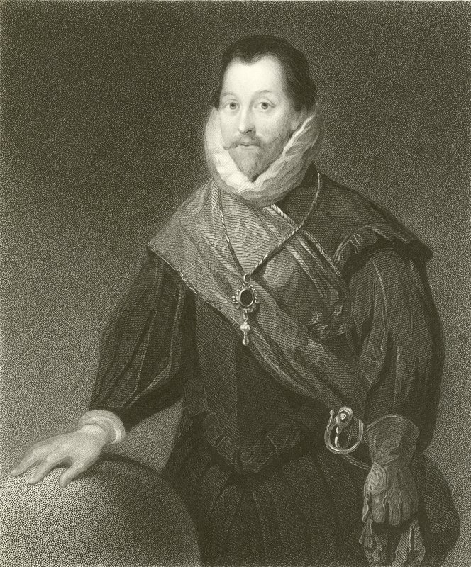 Sir Francis Drake da English School