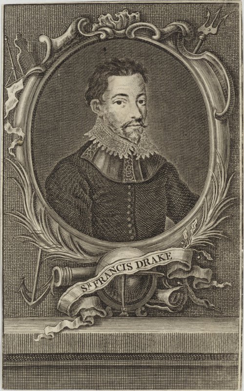 Sir Francis Drake da English School
