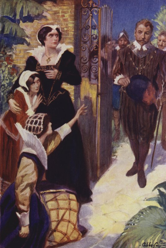 Sir Francis Drake fa una visita frettolosa a Panama da English School