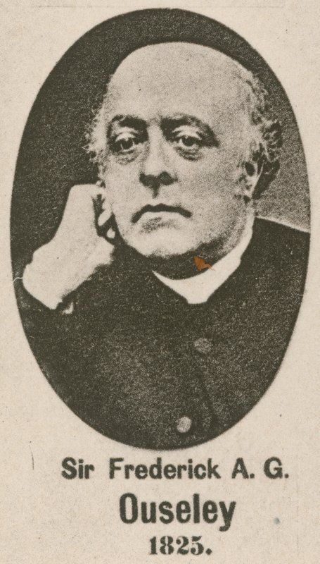 Sir Frederick Ouseley da English School
