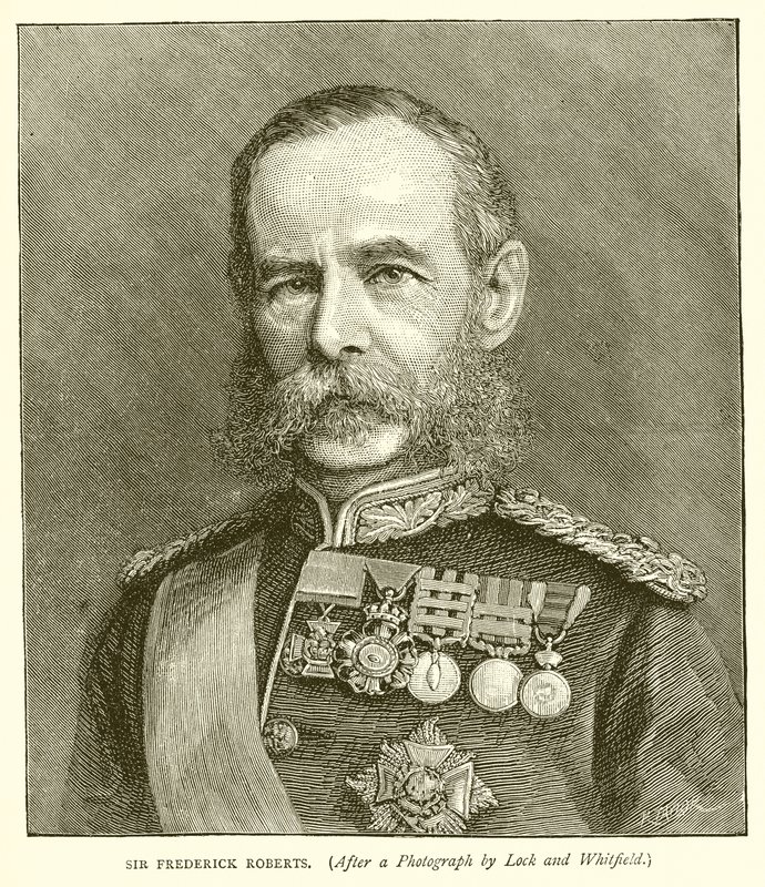Sir Frederick Roberts da English School