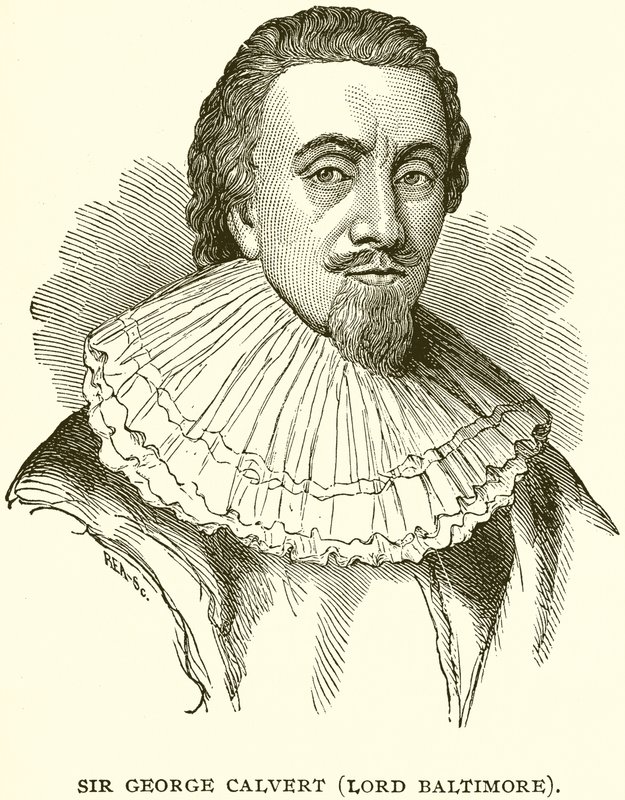 Sir George Calvert (Lord Baltimore) da English School