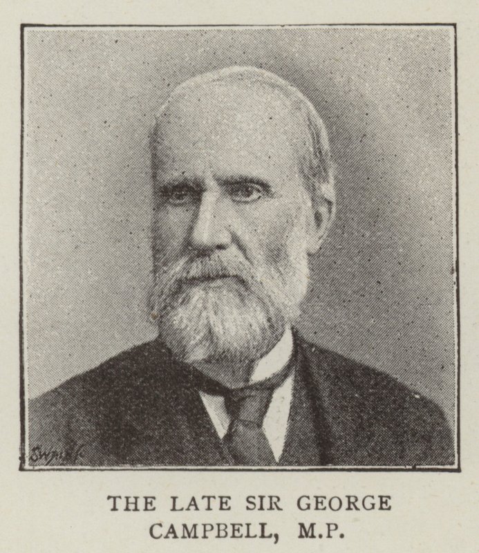Sir George Campbell da English School