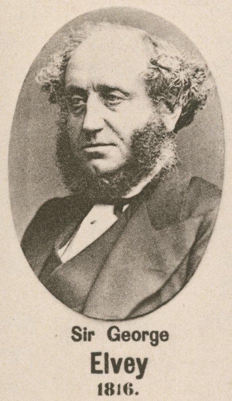 Sir George Elvey da English School