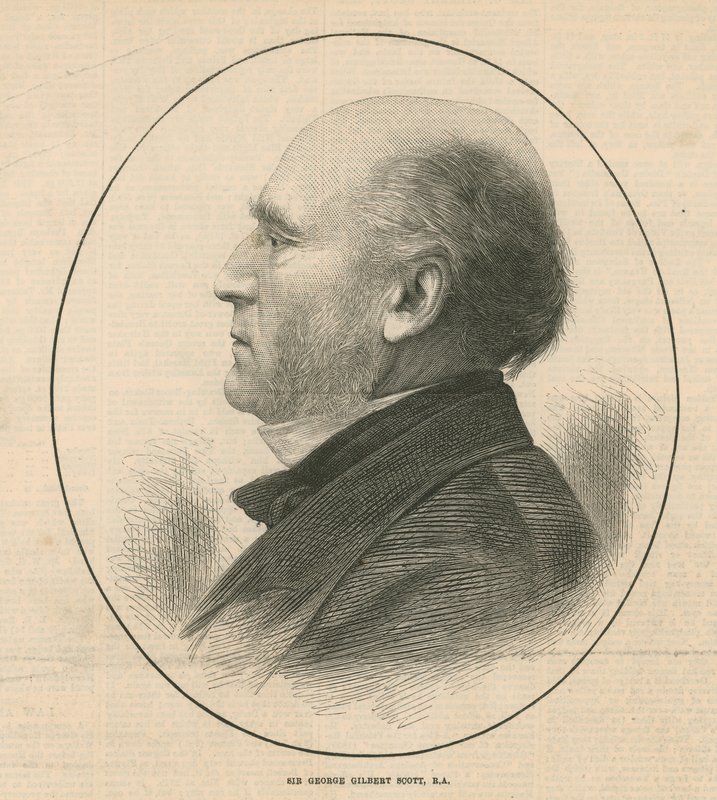 Sir George Gilbert Scott, RA da English School