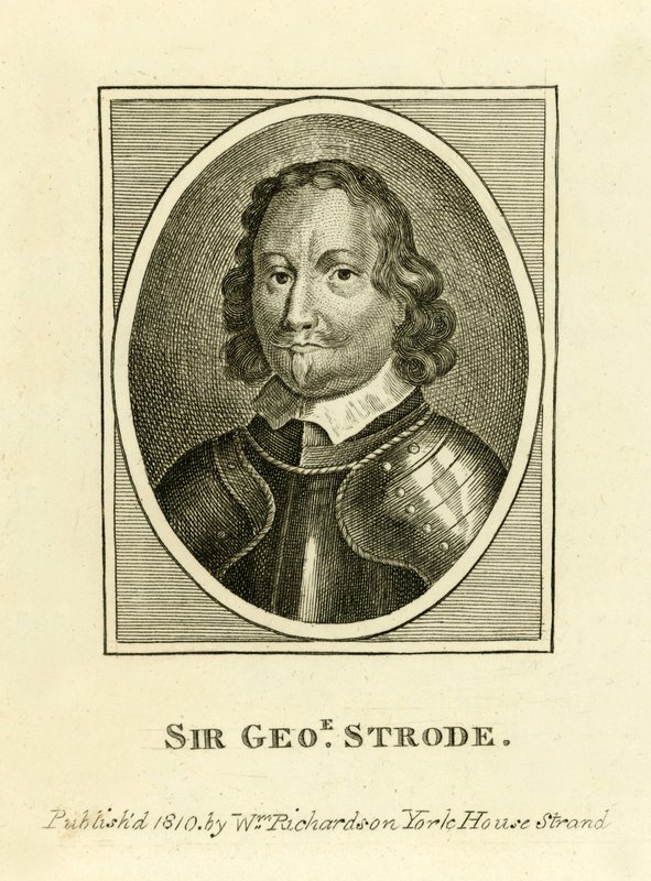Sir George Strode da English School