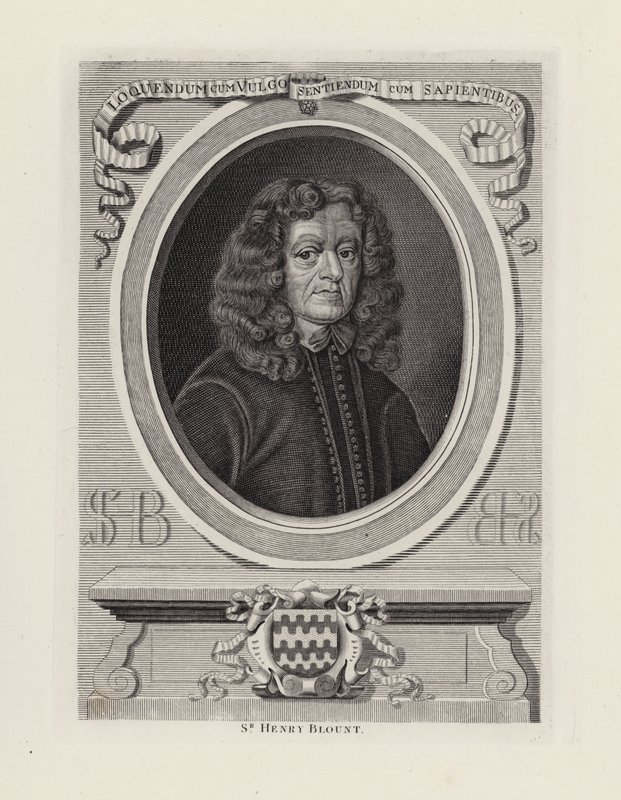 Sir Henry Blount da English School