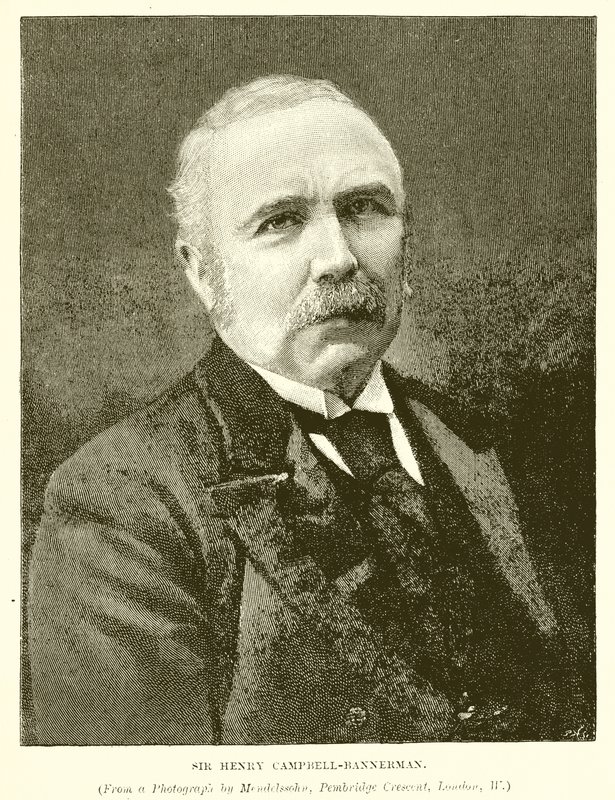Sir Henry Campbell-Bannerman da English School