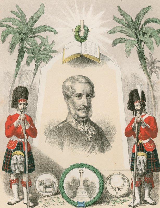 Sir Henry Havelock. Il settantottesimo, o 