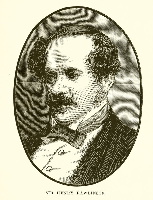 Sir Henry Rawlinson da English School
