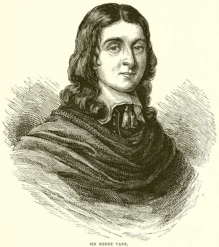 Sir Henry Vane da English School