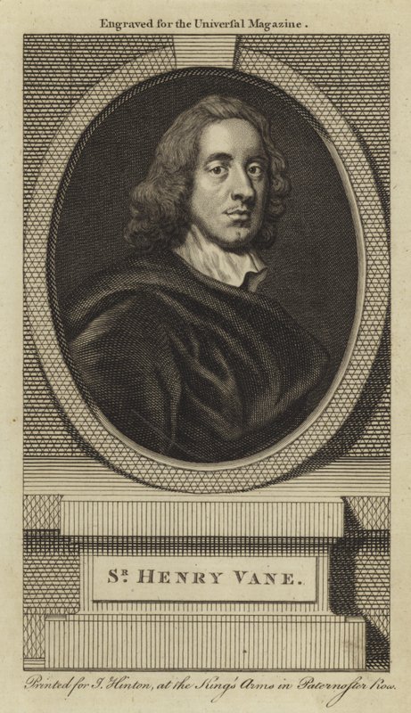 Sir Henry Vane da English School