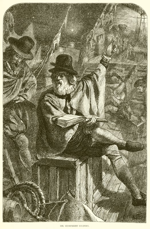 Sir Humphrey Gilbert da English School